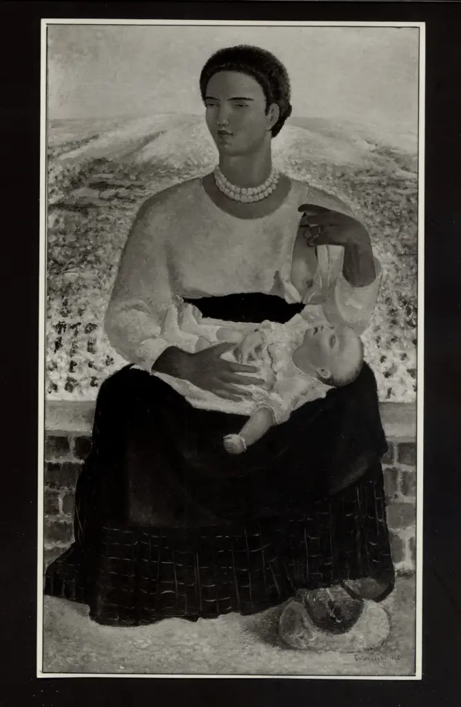 Foto Barsotti , Colacicchi, Giovanni - sec. XX - La donna di Anagni , fronte