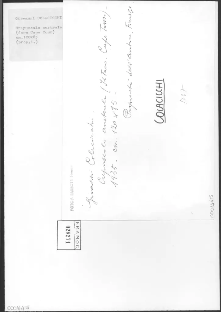 Foto Barsotti , retro