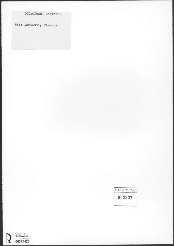 Foto Barsotti , retro