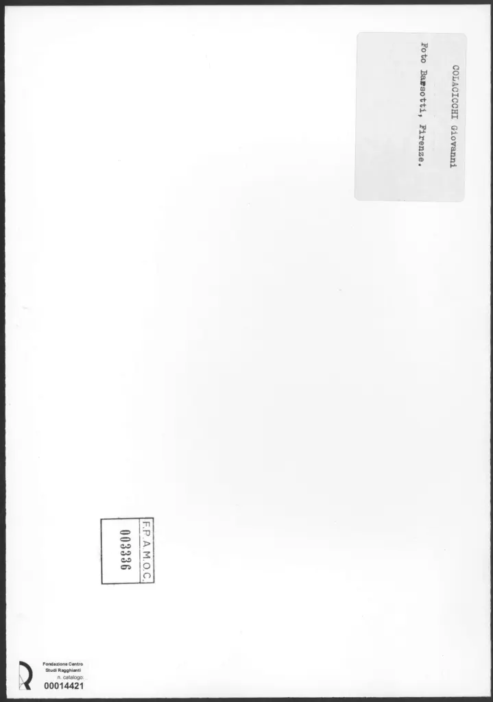 Foto Barsotti , retro