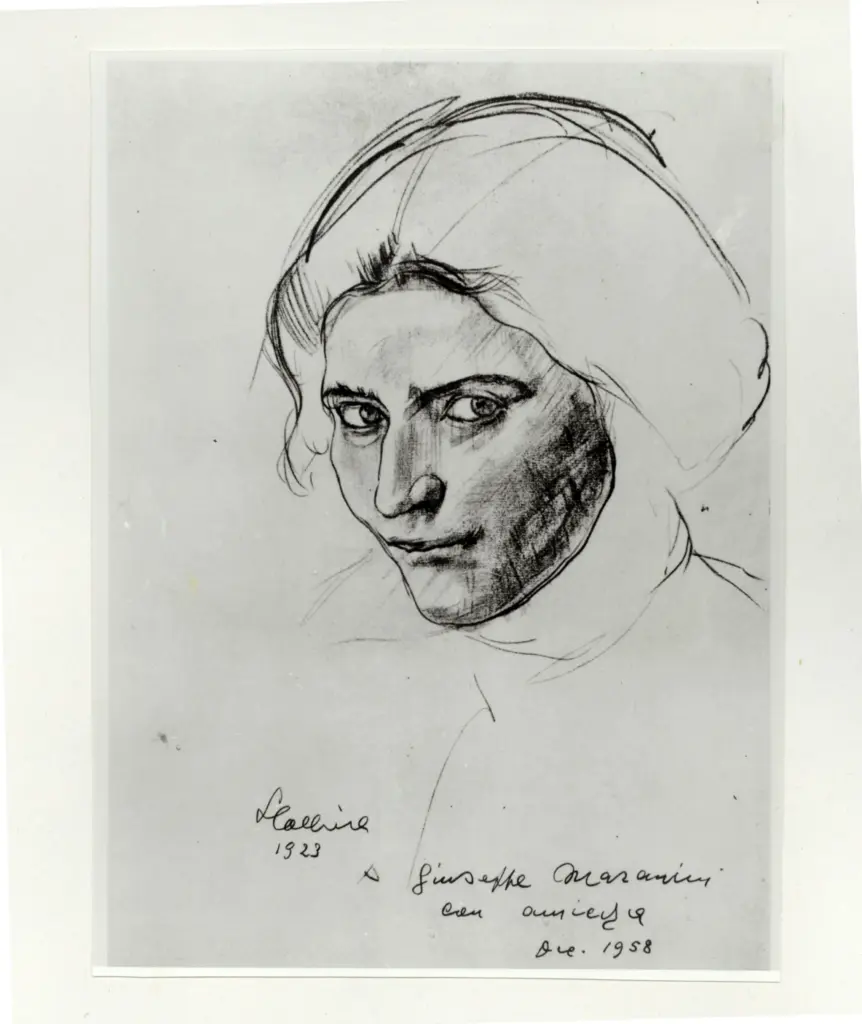 Colliva, Lea - sec. XX - , fronte