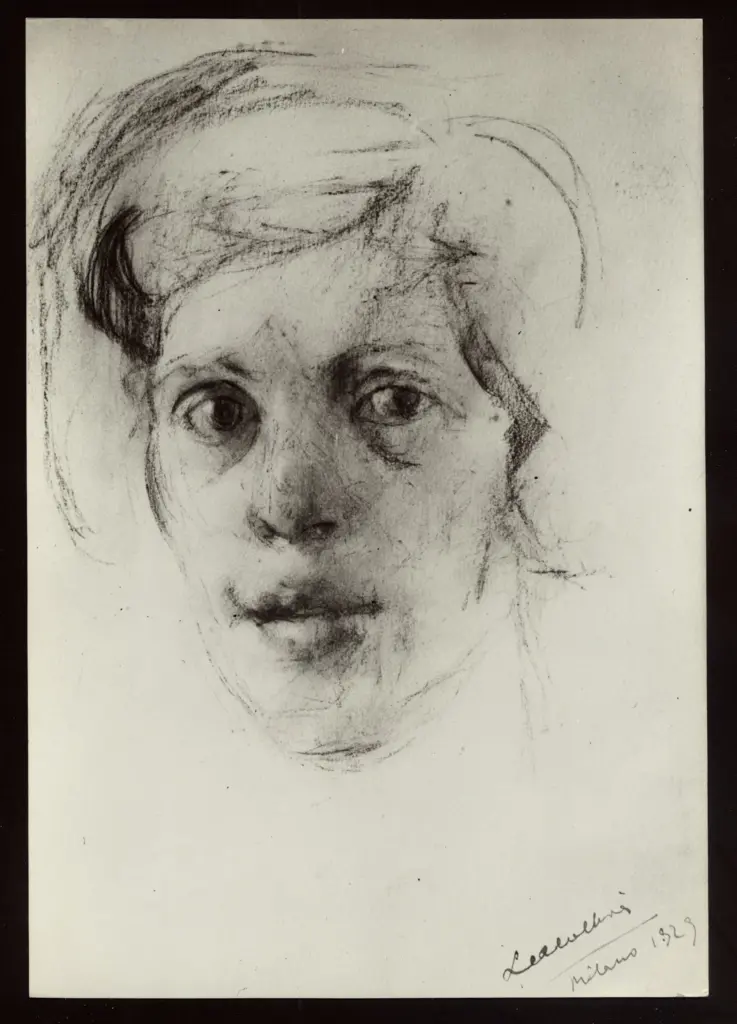 Colliva, Lea - sec. XX - , fronte