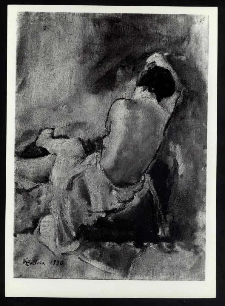 Anonimo , Colliva, Lea - sec. XX - Nudino , fronte