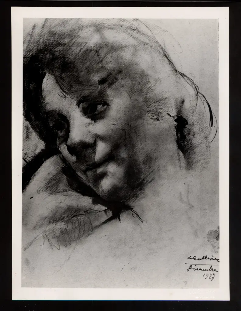 Fototecnica Bolognese , Colliva, Lea - sec. XX - Jeanne , fronte