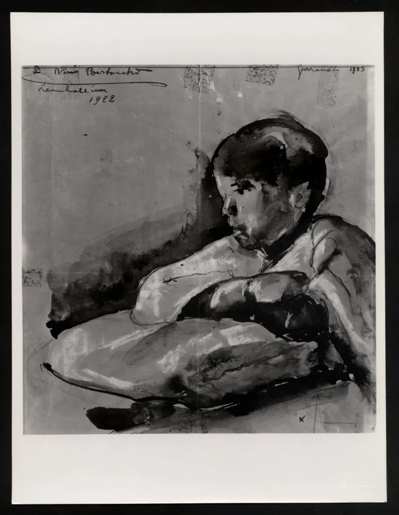 Fototecnica Bolognese , Colliva, Lea - sec. XX - Il chierichetto , fronte