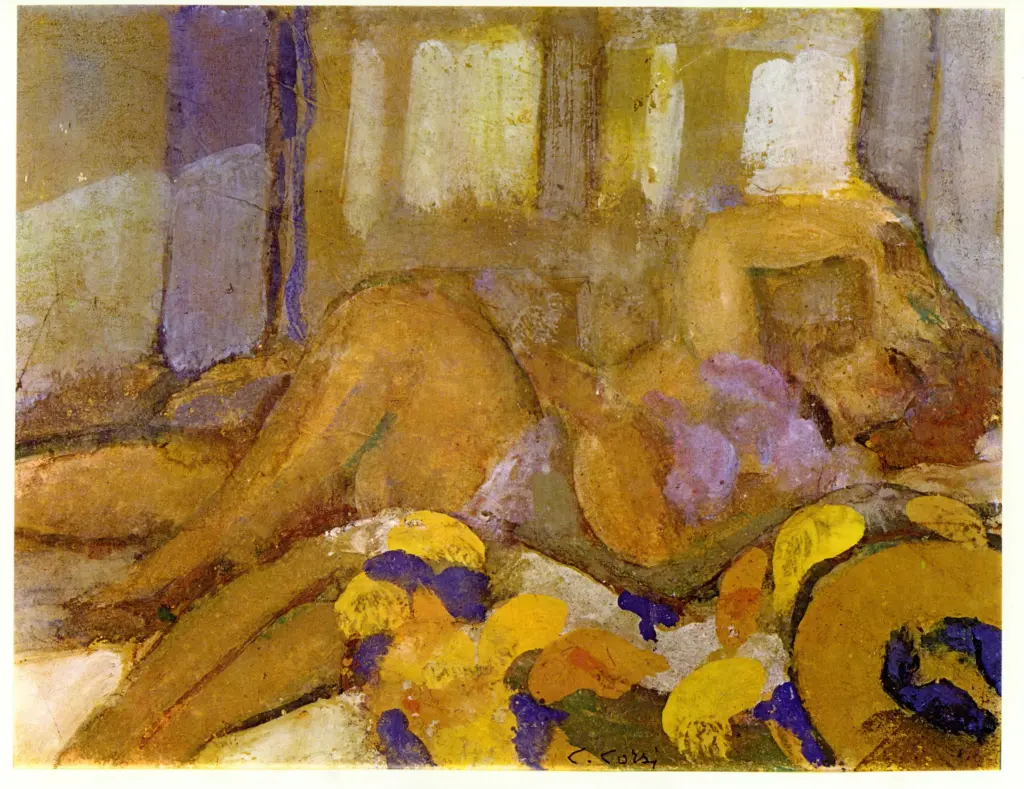 Anonimo , Corsi, Carlo - sec. XXI - Amiche , fronte