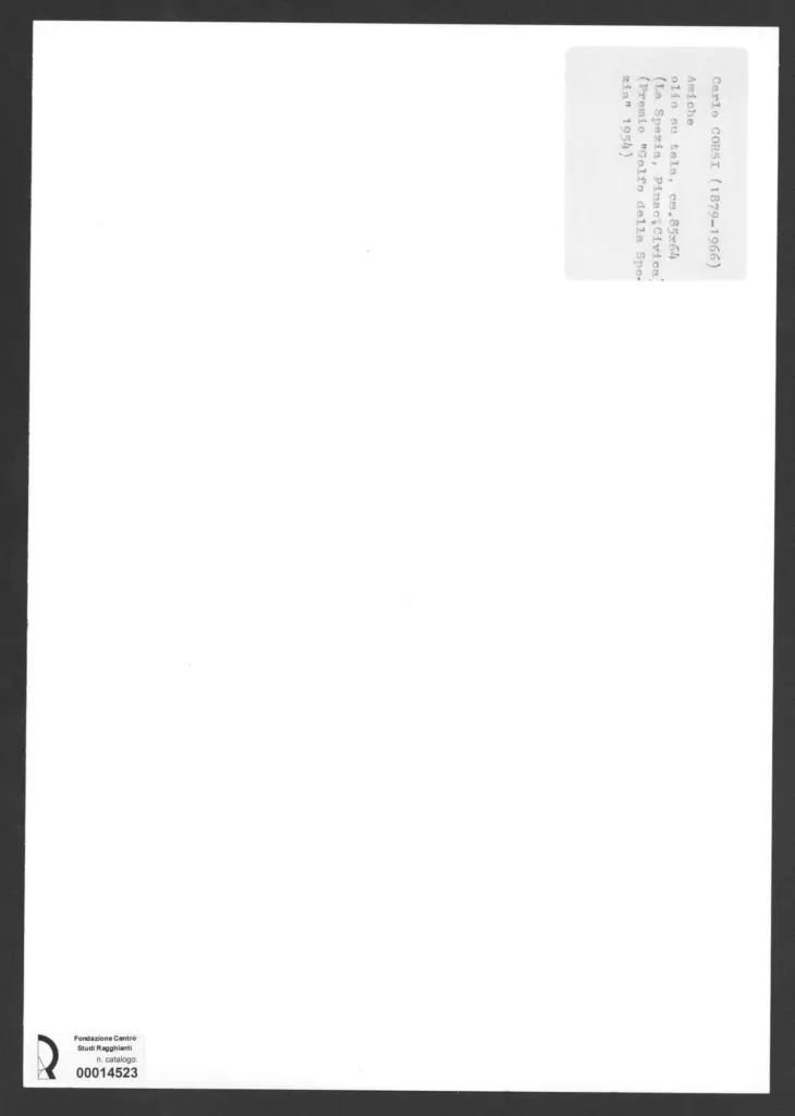 Anonimo , Corsi, Carlo - sec. XXI - Amiche , retro