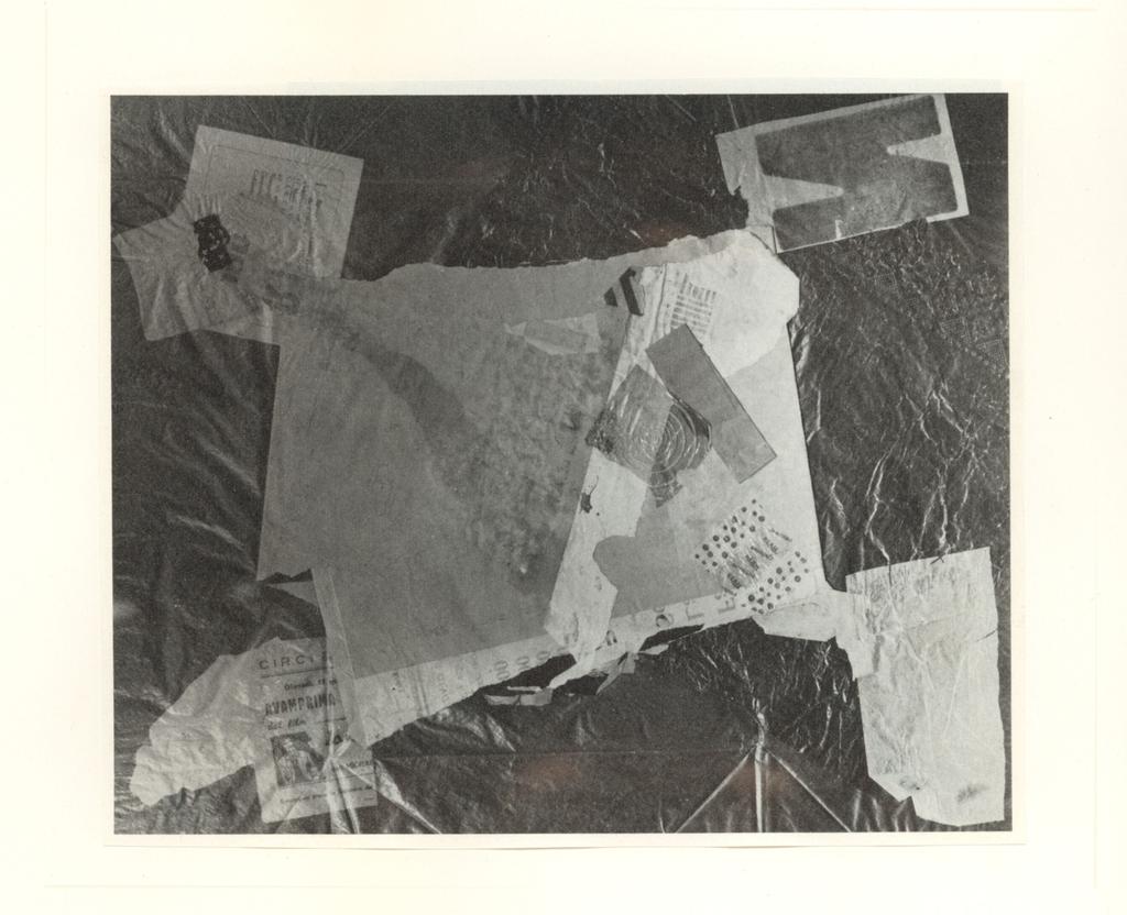 Anonimo , Corsi, Carlo - sec. XX - Collage , fronte