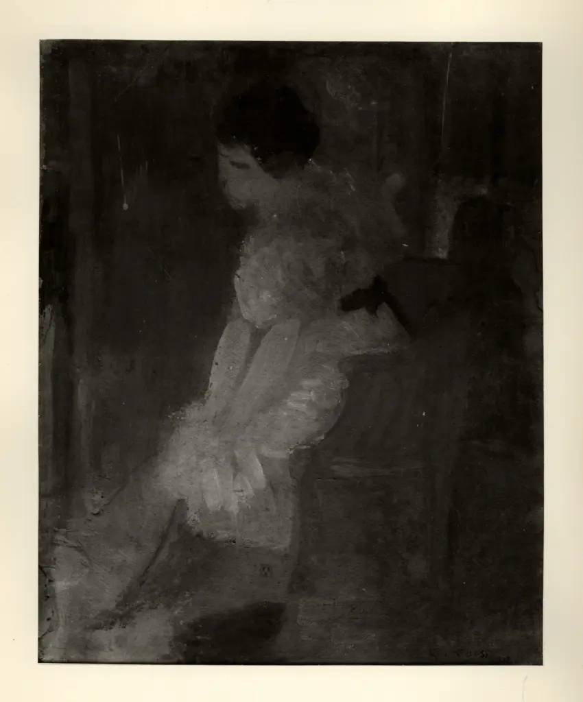 Fotografia Ferruzzi , Corsi, Carlo - sec. XX - Fuoco , fronte