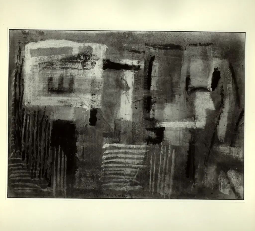 Fotografia Ferruzzi , Corsi, Carlo - sec. XX - Composizione 1955 , fronte