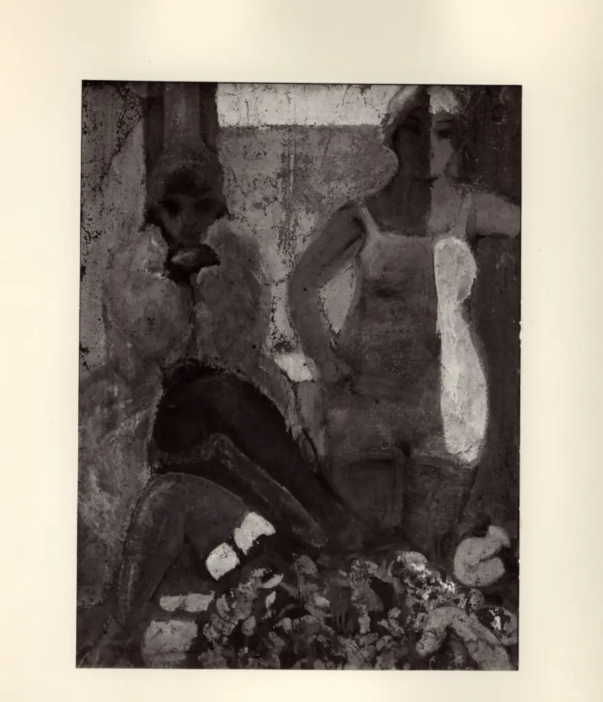 Fotografia Ferruzzi , Corsi, Carlo - sec. XX - Tre figure , fronte