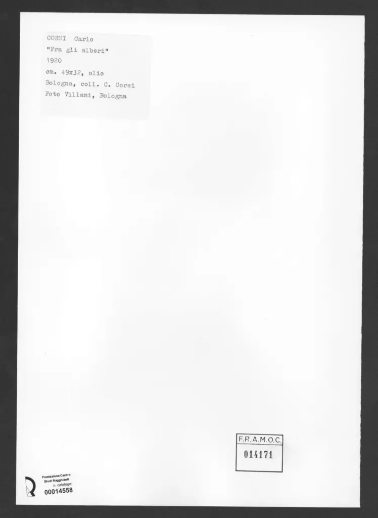 A. Villani e Figli , Corsi, Carlo - sec. XX -