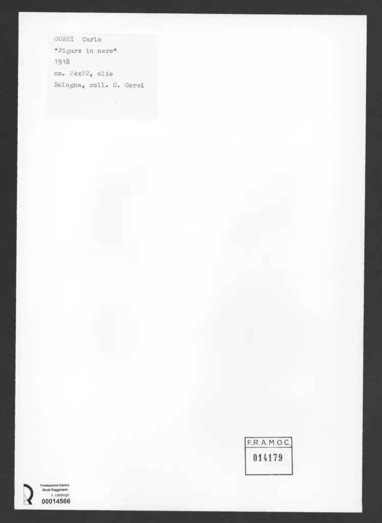 Corsi, Carlo - sec. XX -