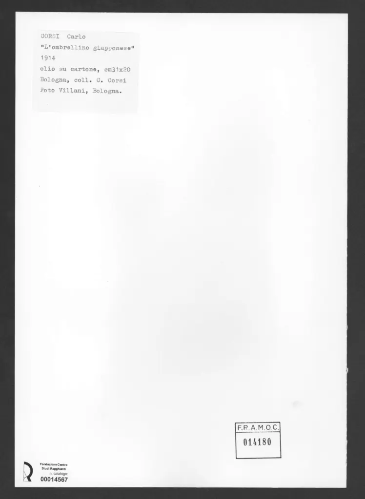 A. Villani e Figli , retro