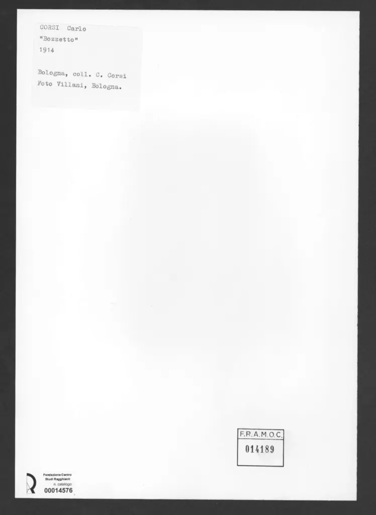 A. Villani e Figli , Corsi, Carlo - sec. XX -