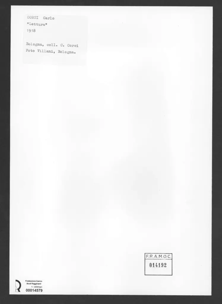 A. Villani e Figli , Corsi, Carlo - sec. XX -