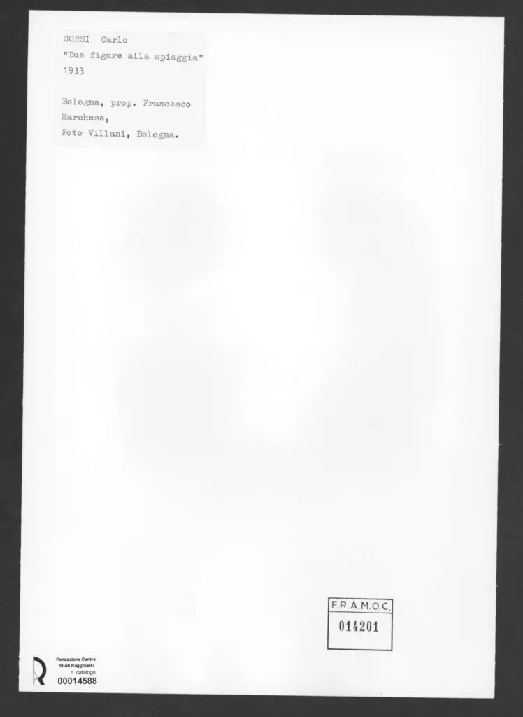 A. Villani e Figli , Corsi, Carlo - sec. XX -
