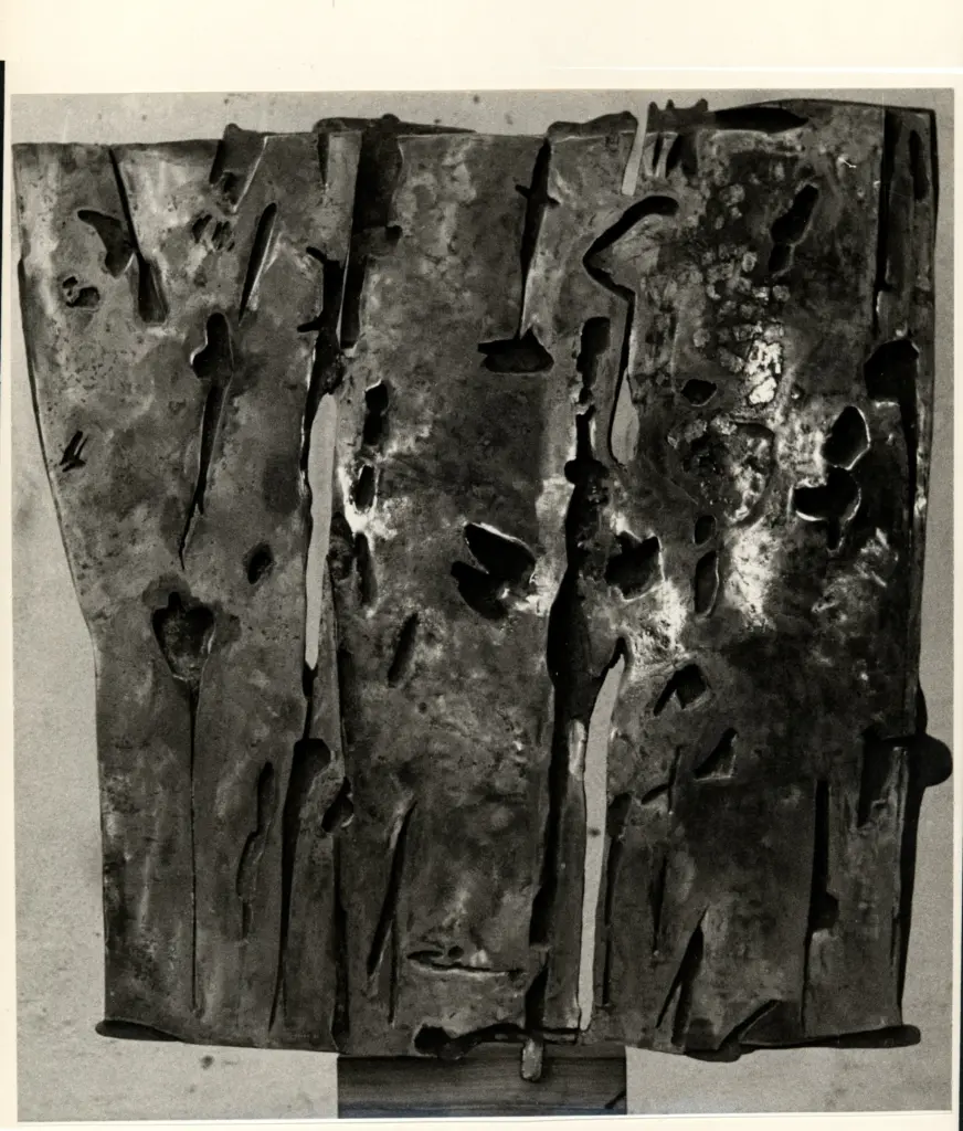 &nbsp; , Consagra, Pietro - sec. XX - Colloquio segreto