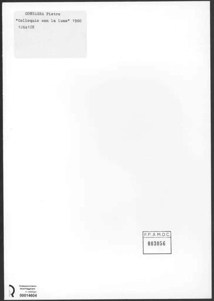 Anonimo, Anonimo , retro