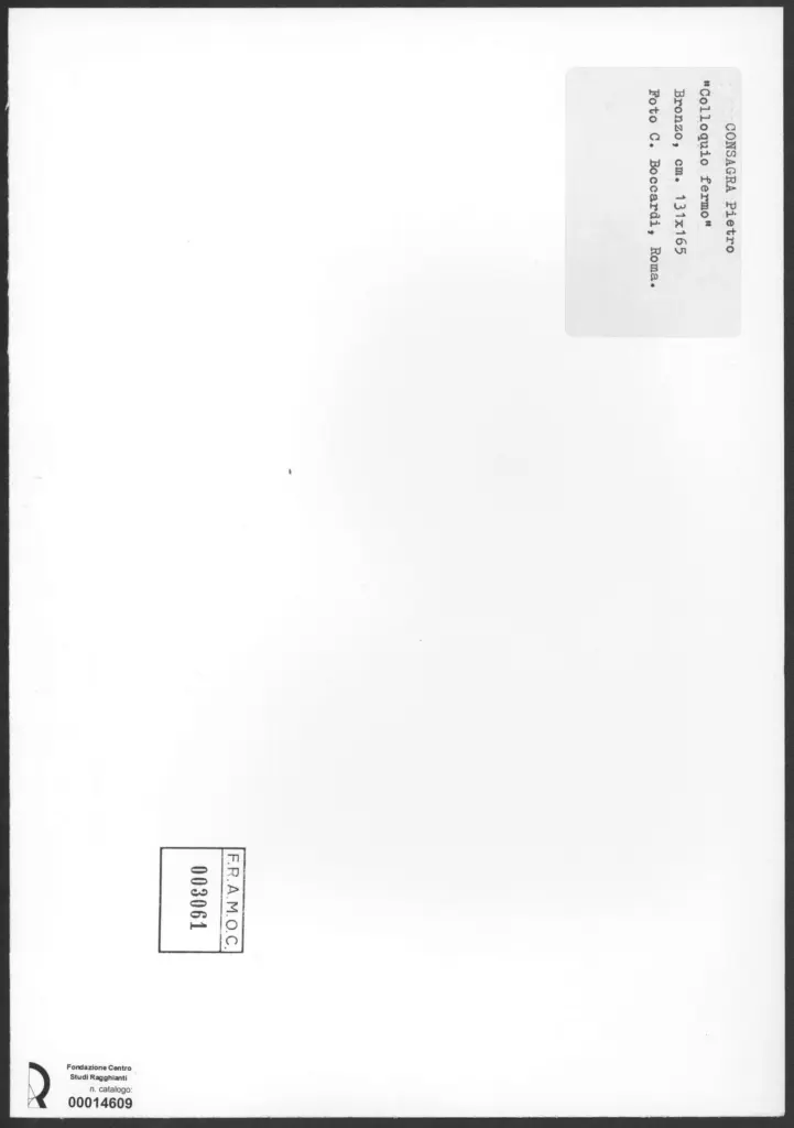 Boccardi, Cosimo , retro