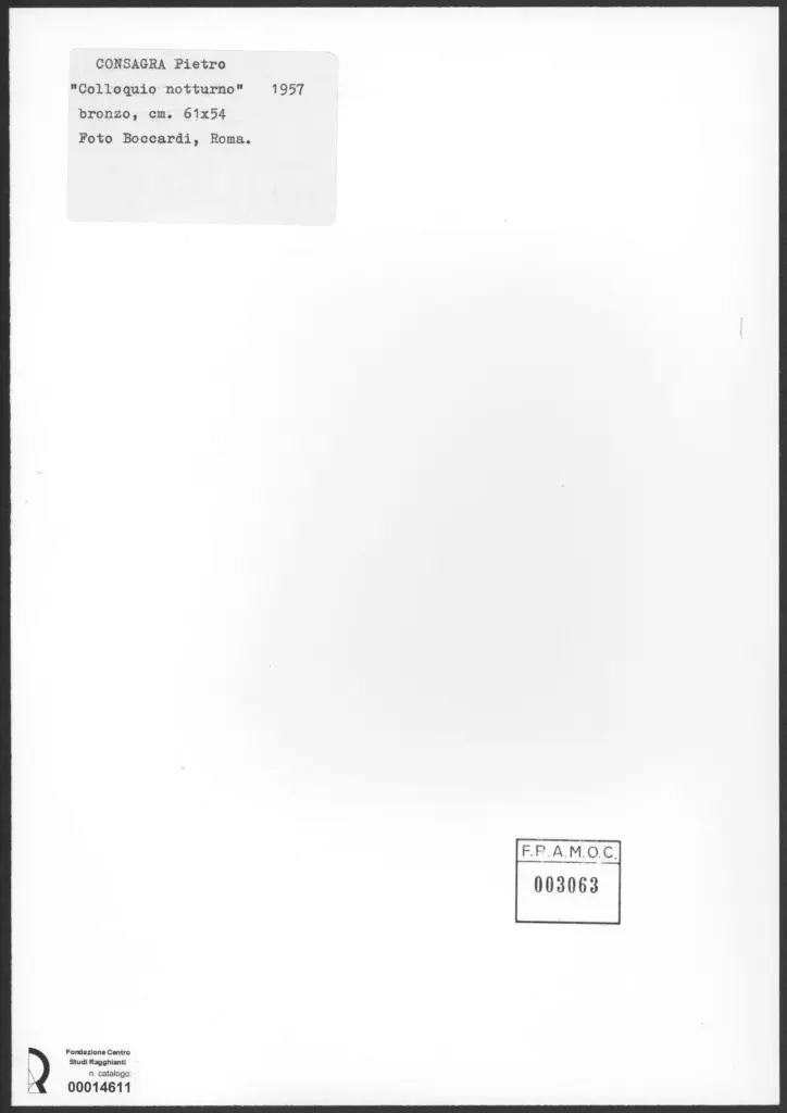 Boccardi, Cosimo , retro