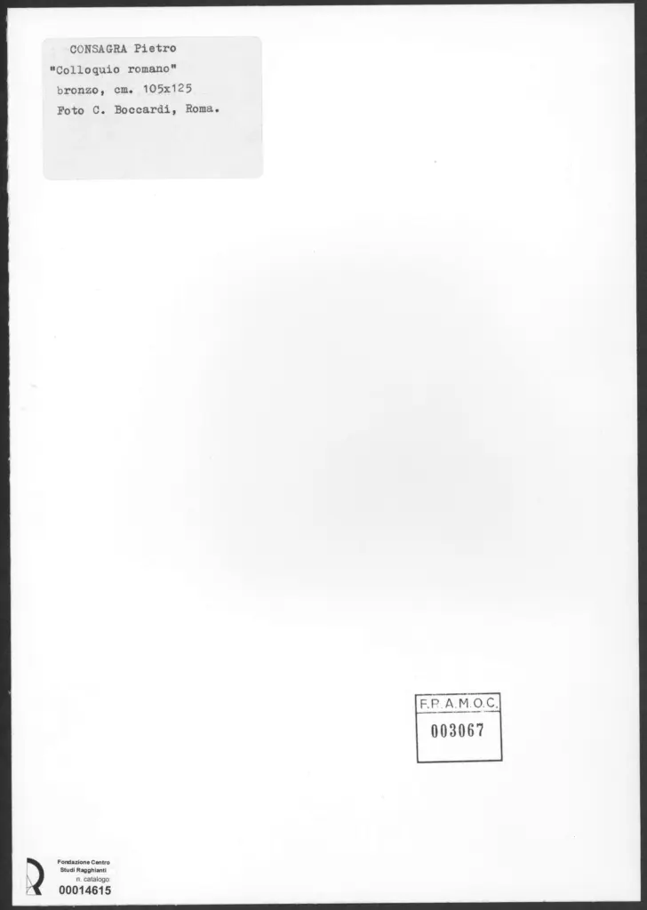 Boccardi, Cosimo , retro