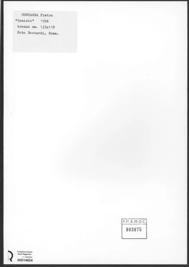 Boccardi, Cosimo , retro