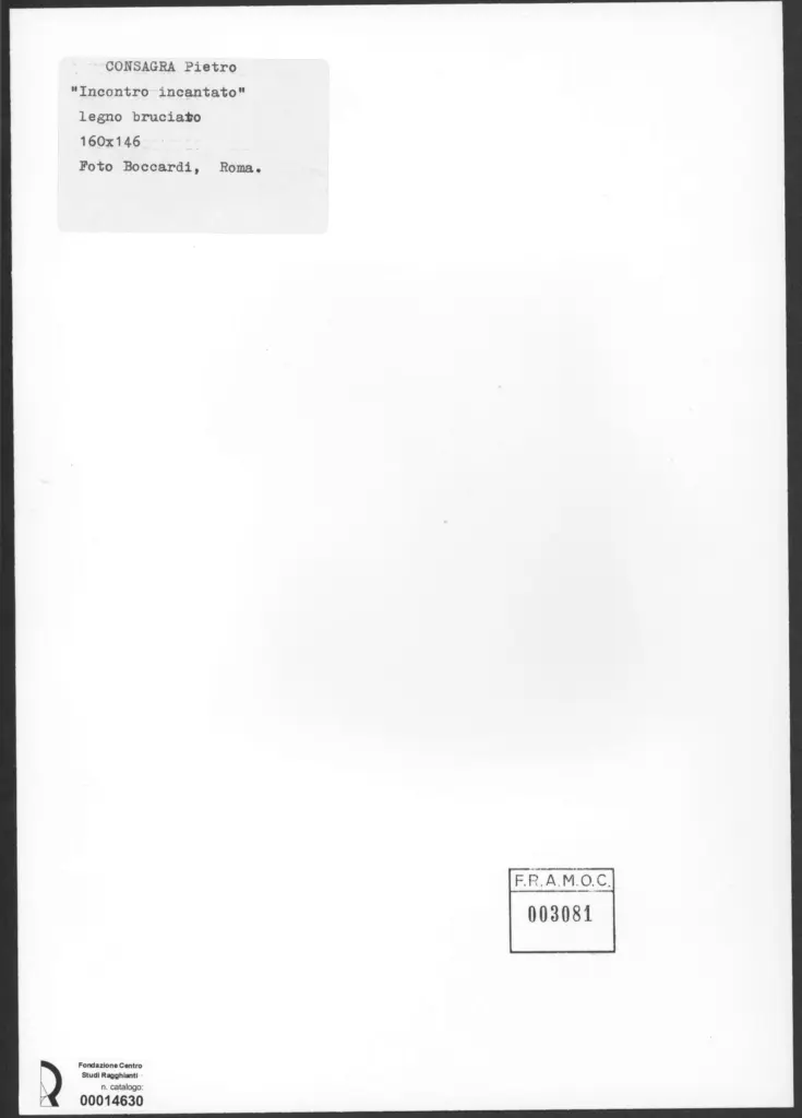 Boccardi, Cosimo , retro