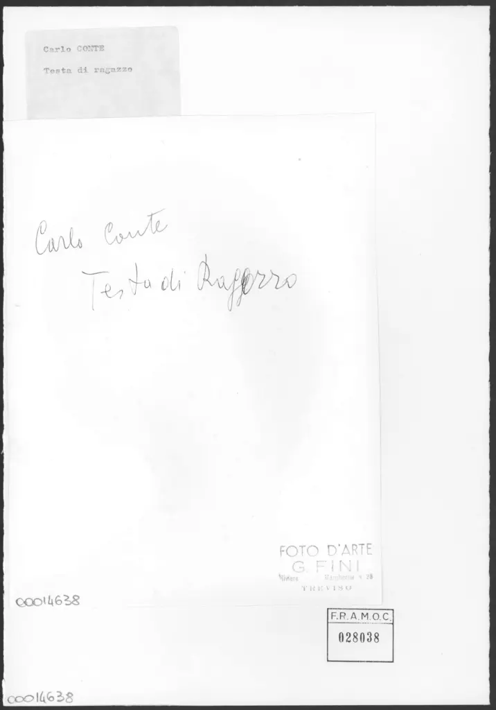 Fini, Giuseppe , retro