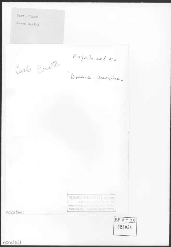 Perotti, Mario , retro