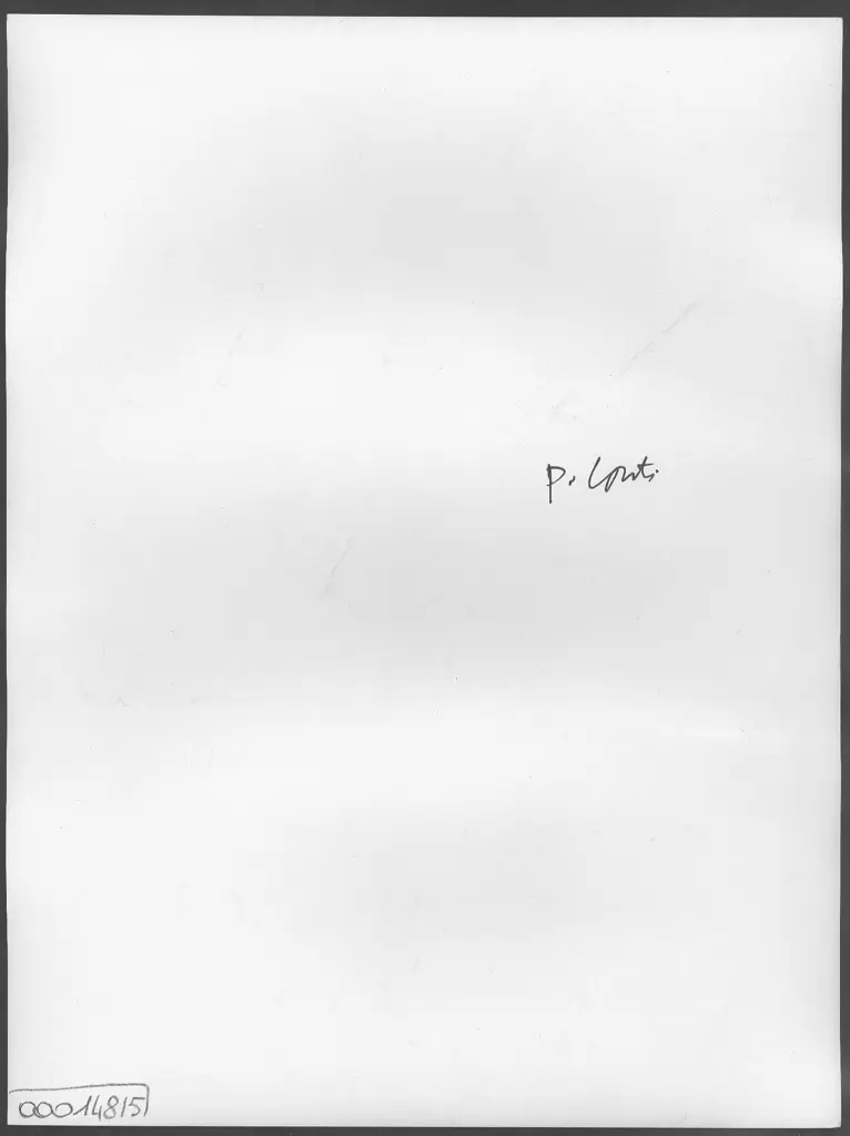 Anonimo , Conti, Primo - sec. XX - Scena circense , retro