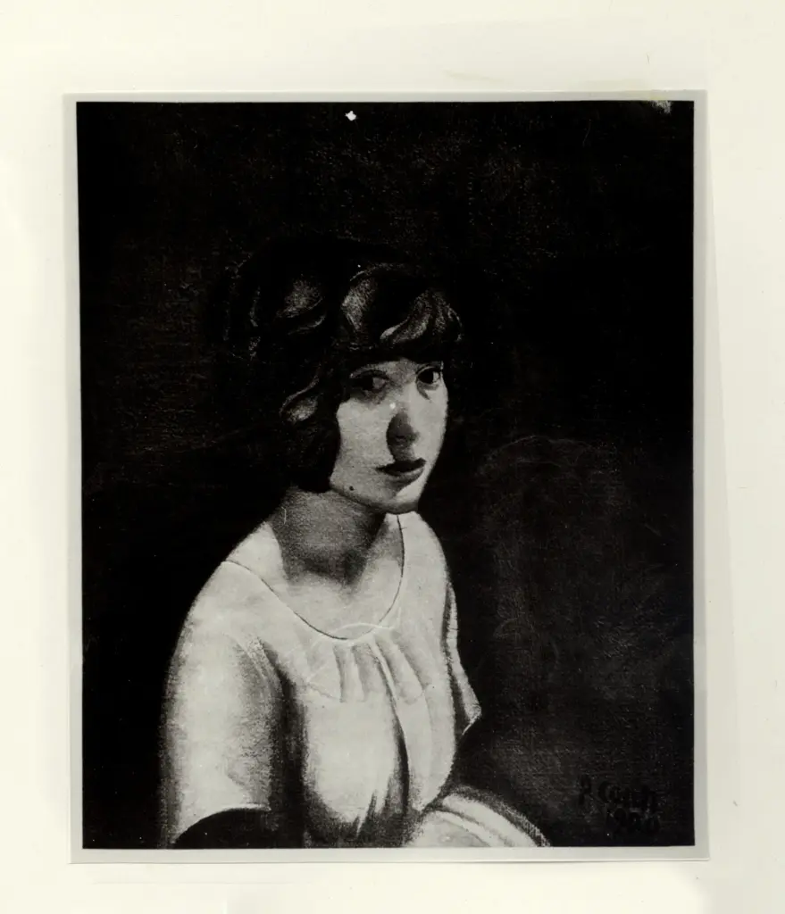 Anonimo , Conti, Primo - sec. XX - La cugina Pia , fronte