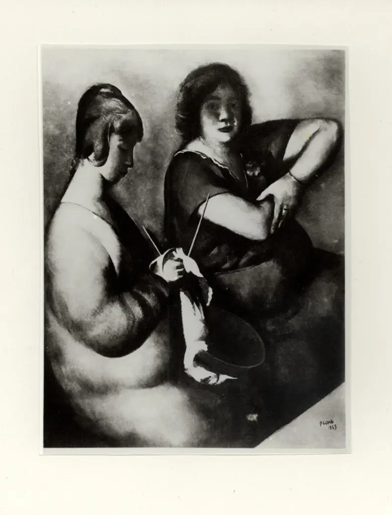 Conti, Primo , Maternit&agrave;