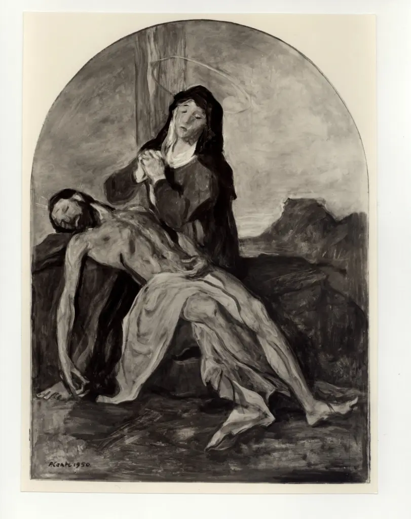 Conti, Primo - sec. XX , fronte