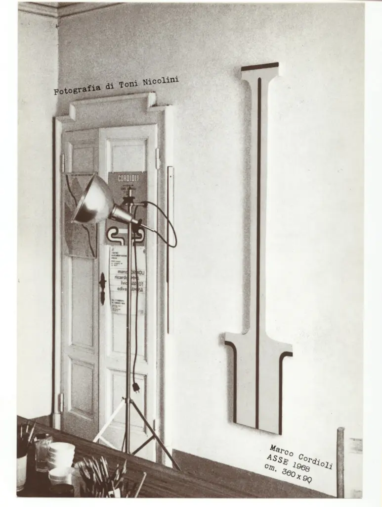 Niccolini, Toni , fronte