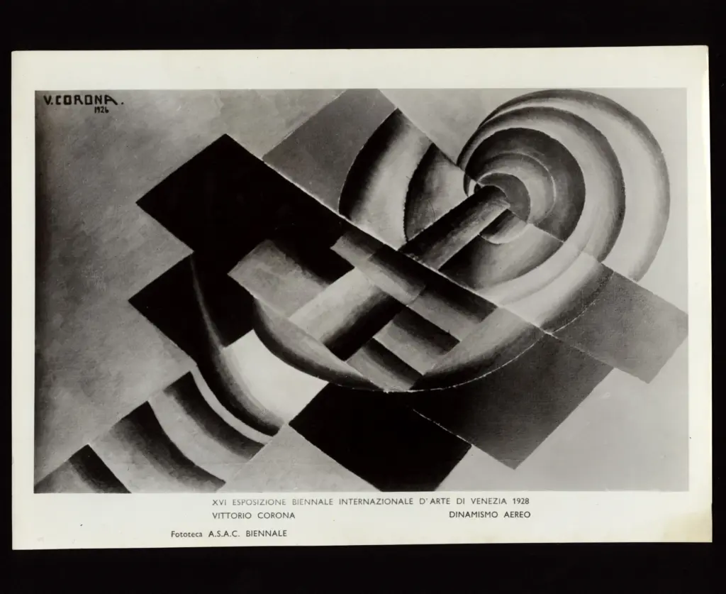 Corona, Vittorio , Dinamismo aereo