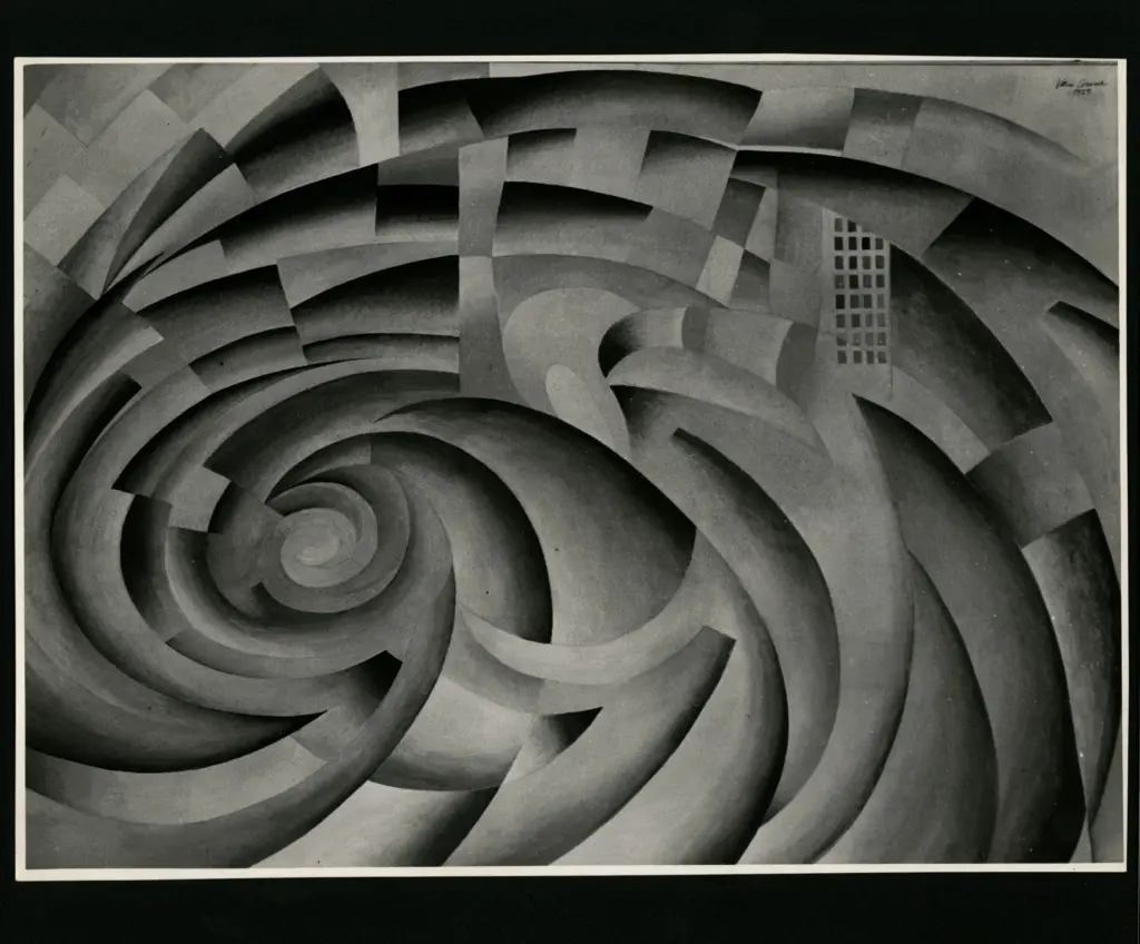 Corona, Vittorio , Raffiche di vento