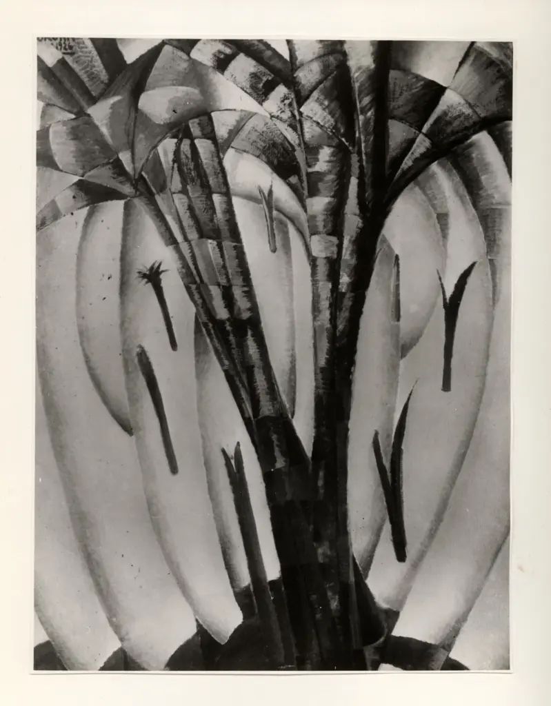 Corona, Vittorio , Le palme