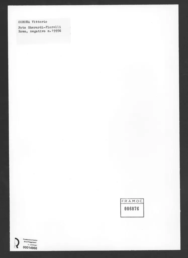 G. Gherardi - A. Fiorelli , retro