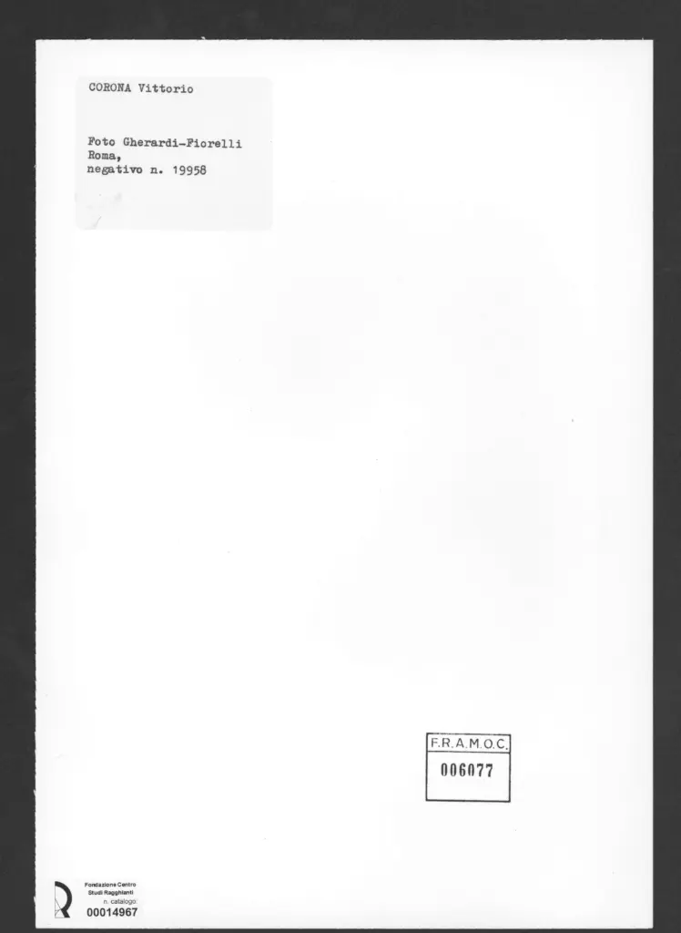 G. Gherardi - A. Fiorelli , retro