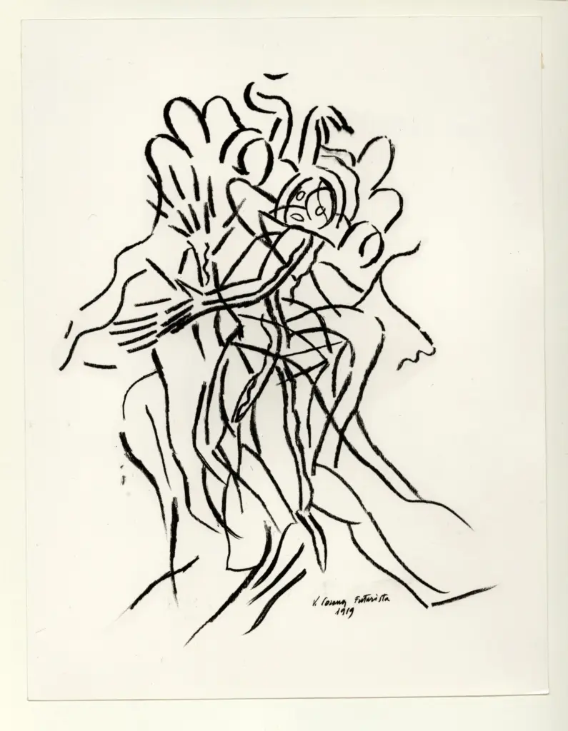 Corona, Vittorio , Disegno