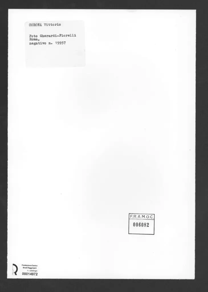 G. Gherardi - A. Fiorelli , retro