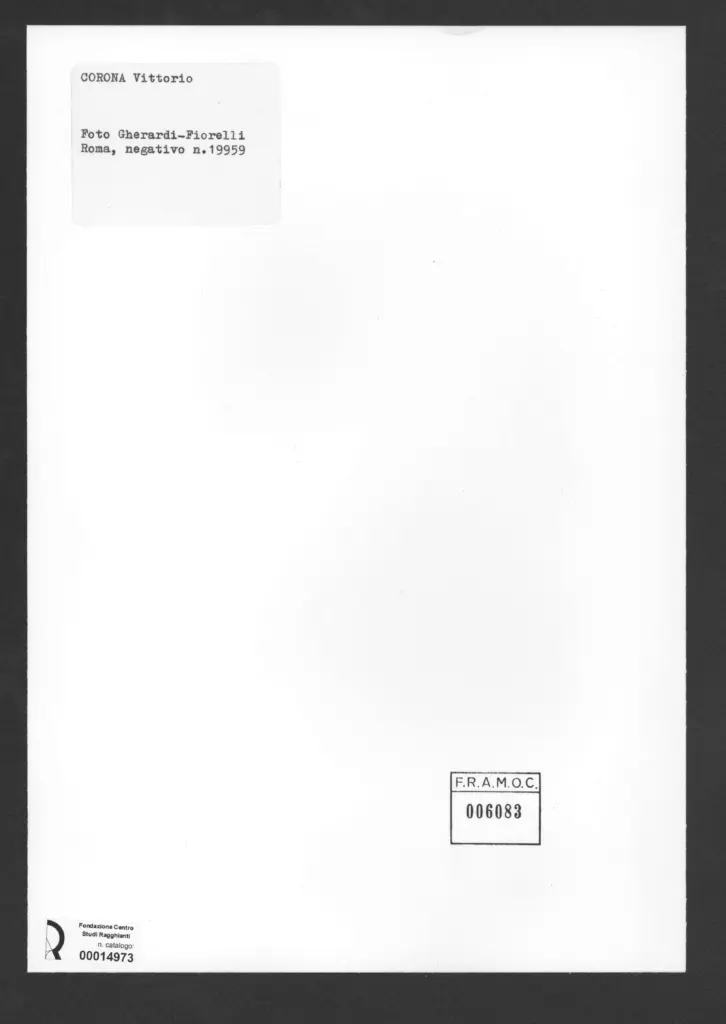 G. Gherardi - A. Fiorelli , retro