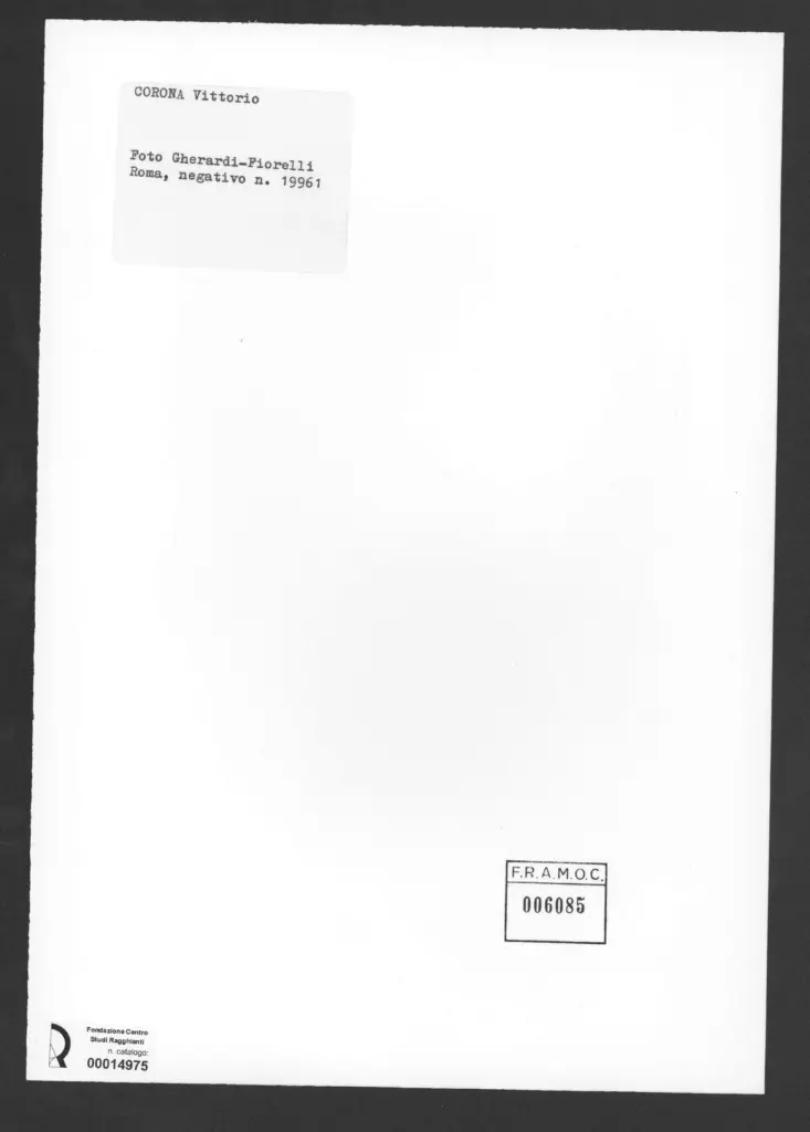 G. Gherardi - A. Fiorelli , retro