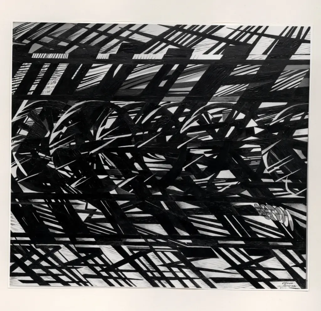 Savio, Oscar , Corona, Vittorio - sec. XX - V Rassegna di arti figurative di Roma e del Lazio