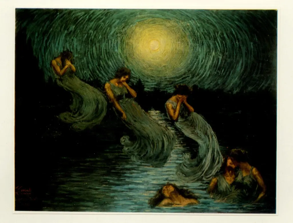 Cominetti, Giuseppe , Le ore notturne