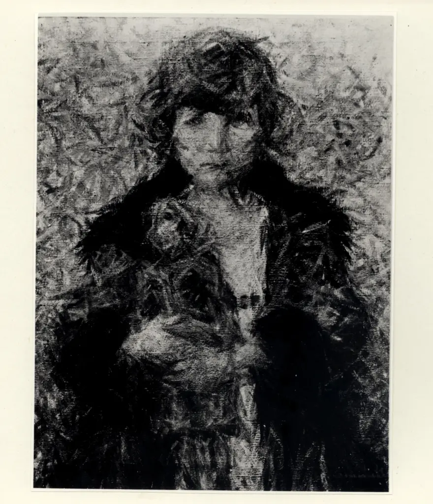 Cominetti, Giuseppe - sec. XX - Ritratto di Maruzza Bellotti , fronte