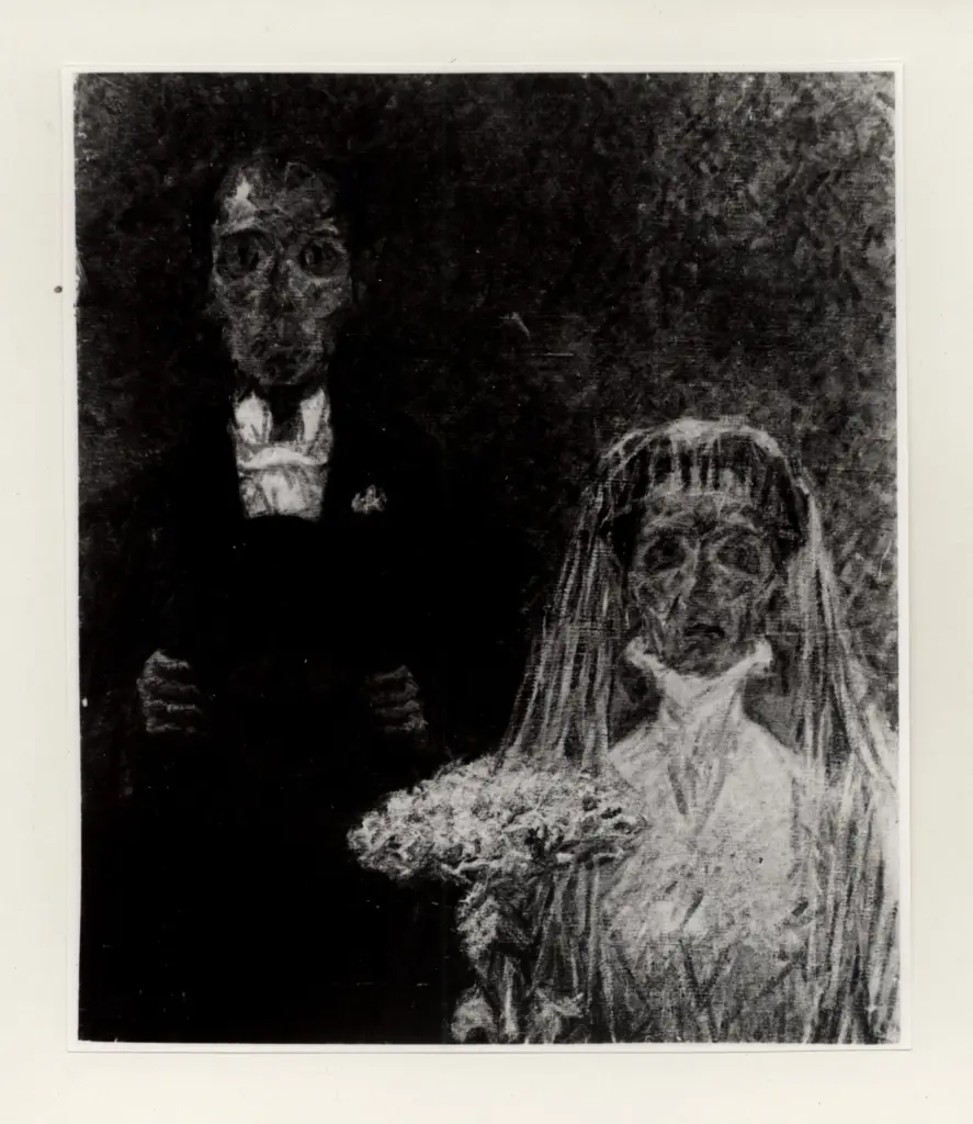 Cominetti, Giuseppe , Il matrimonio