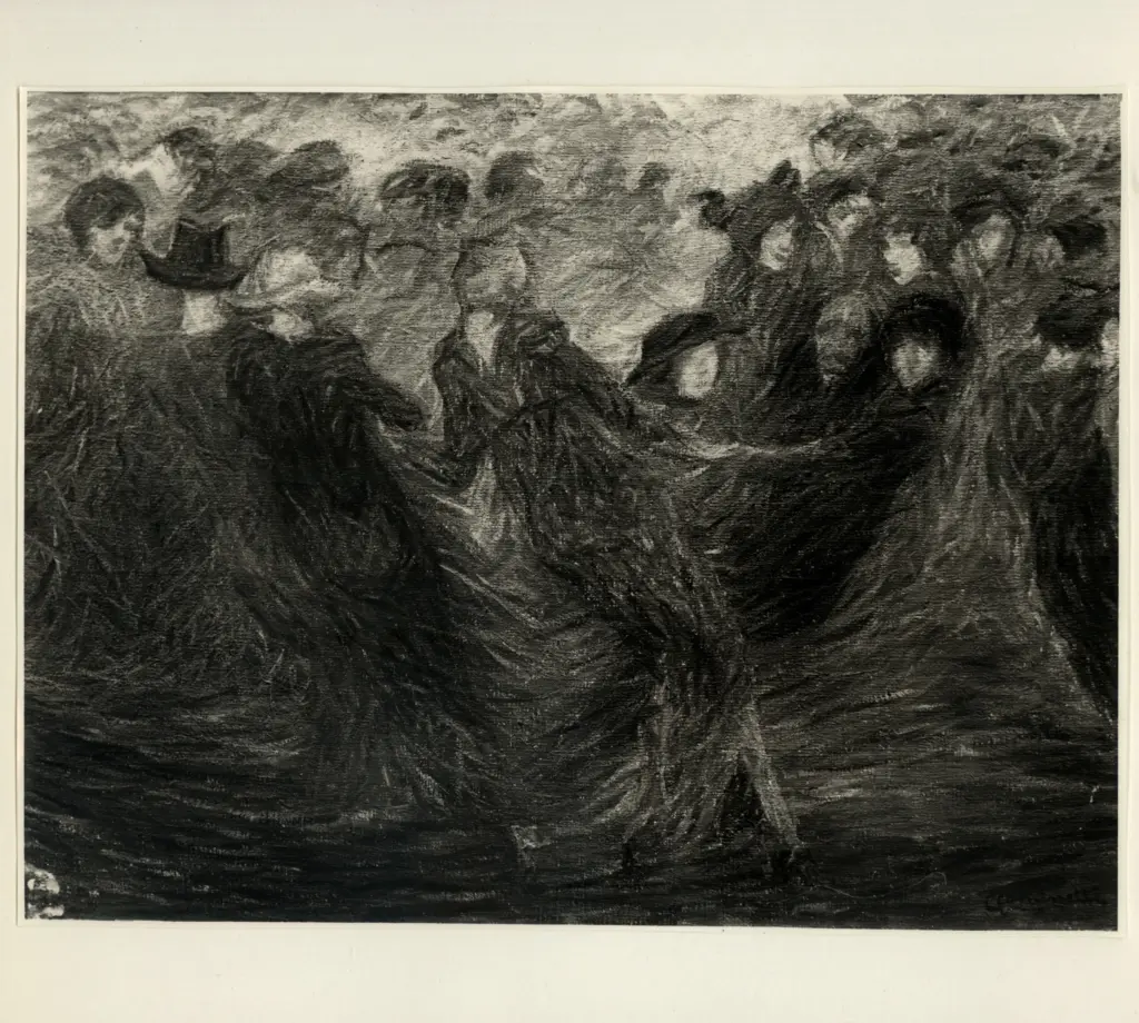 Cominetti, Giuseppe , Ballerini a Montmatre -