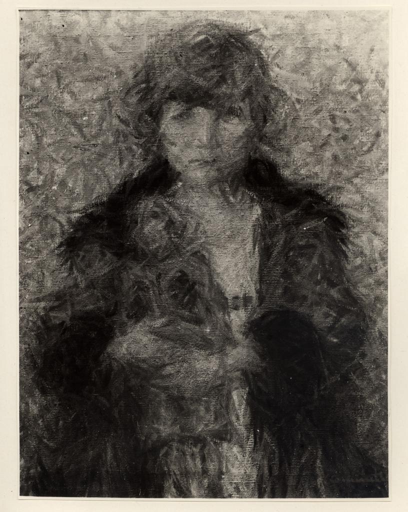 Giacomelli , Cominetti, Giuseppe - sec. XX - Ritratto di Maruzza Bellotti , fronte